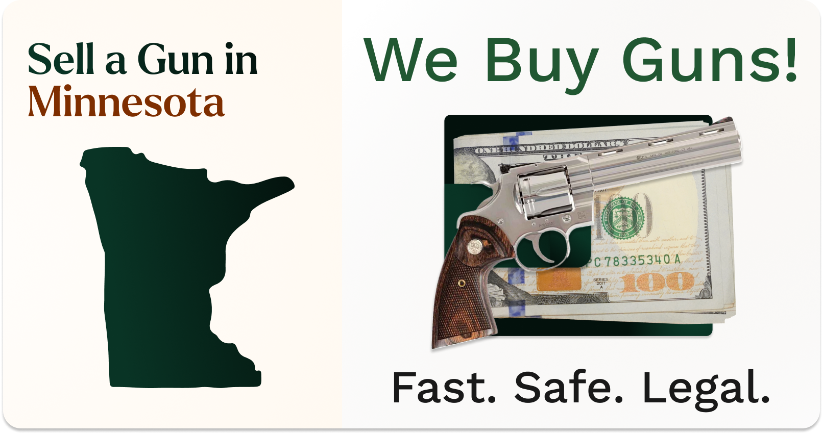 How to Sell a Gun in Minnesota Fast & Easy